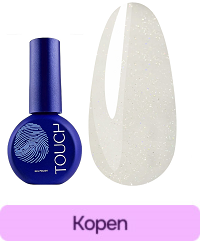 Gellak Touch One step 17 melkachtig met een glinstering 9 ml